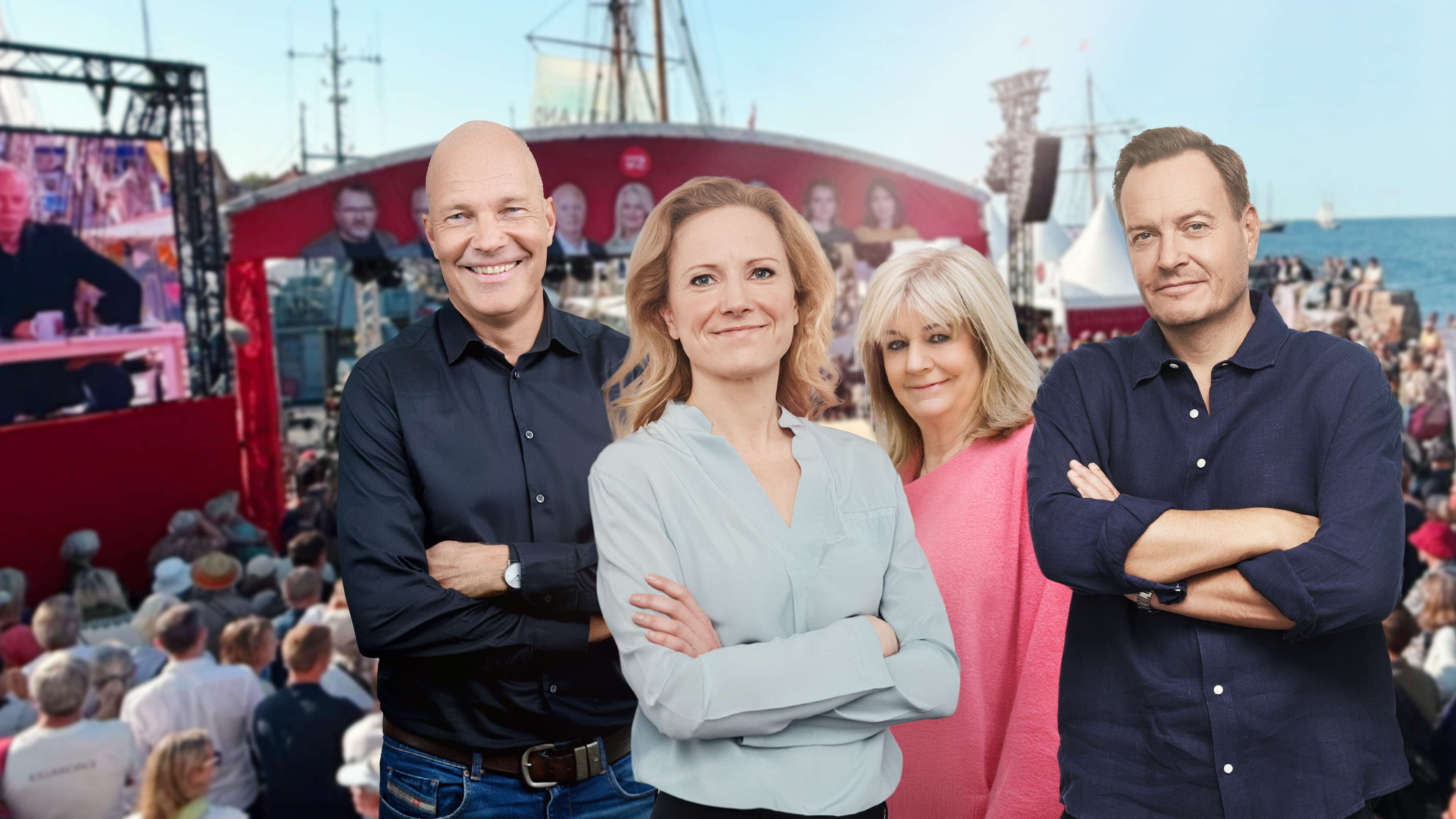 TV 2 på Folkemødet: Ét samlet TV 2 på to scener