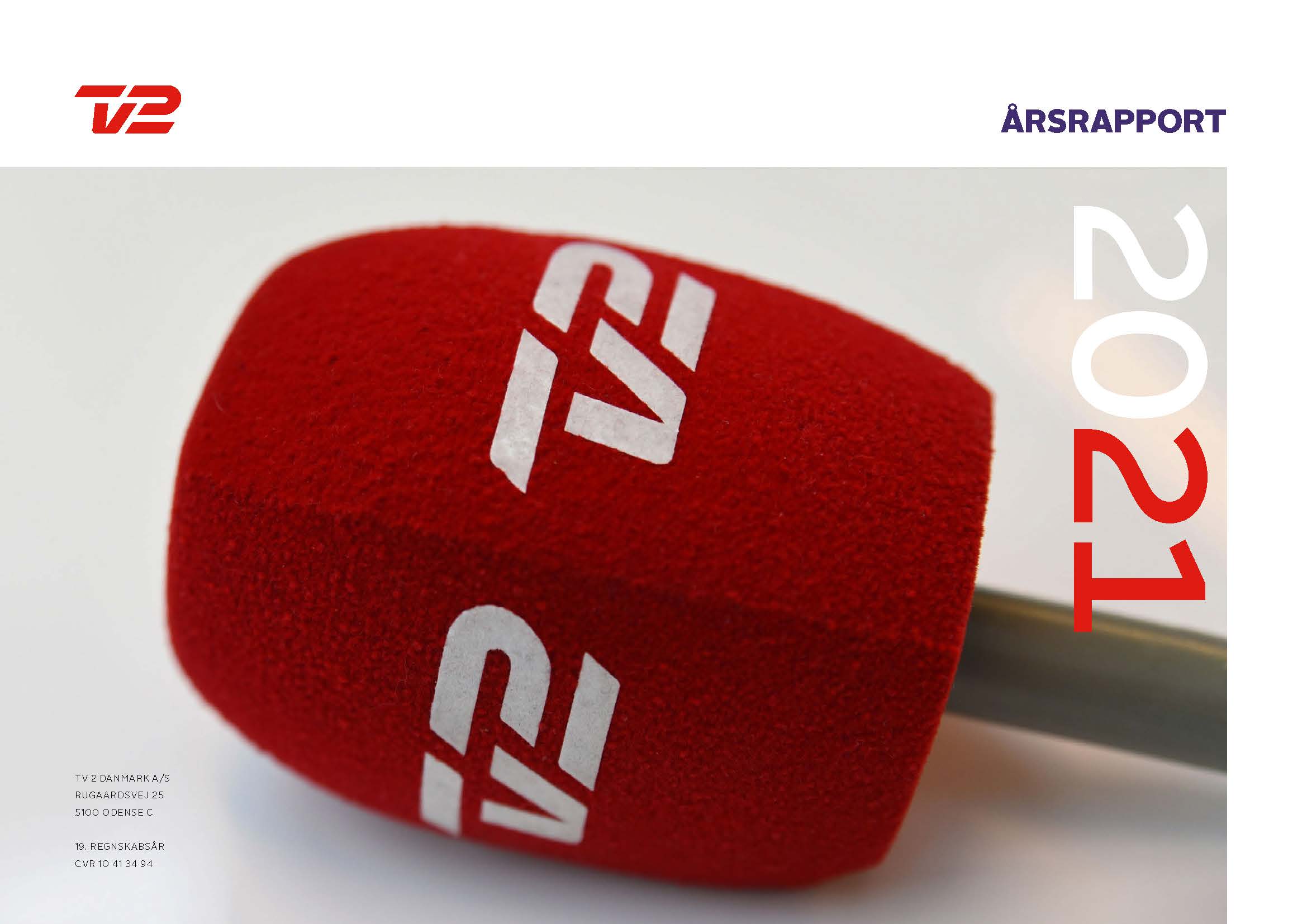 Coverbillede årsrapport 2021