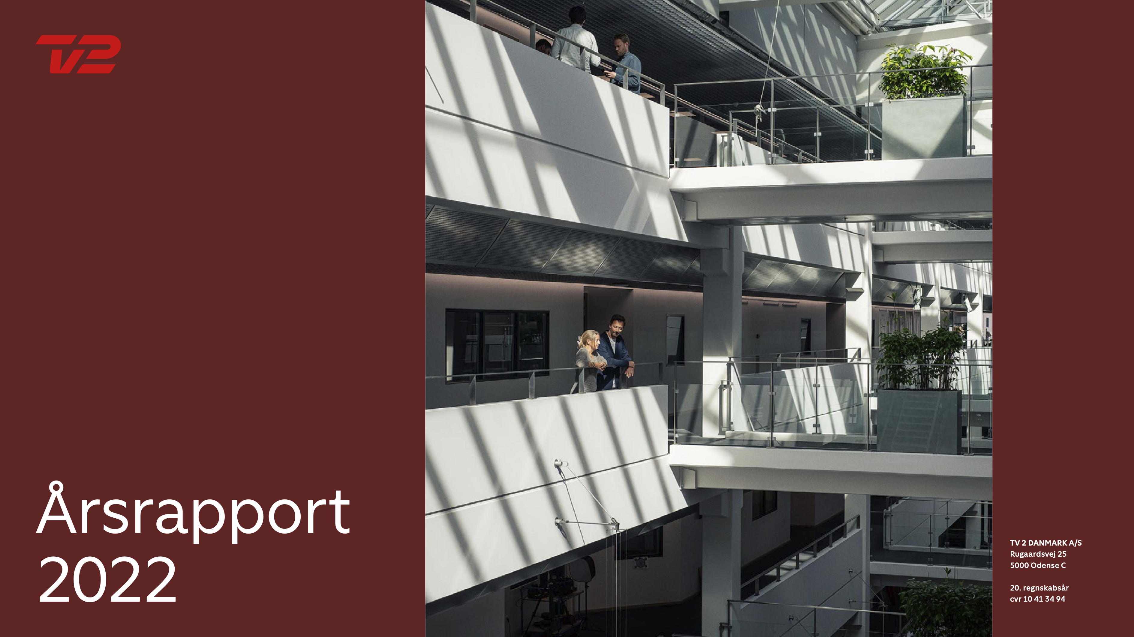 Coverbillede årsrapport 2022