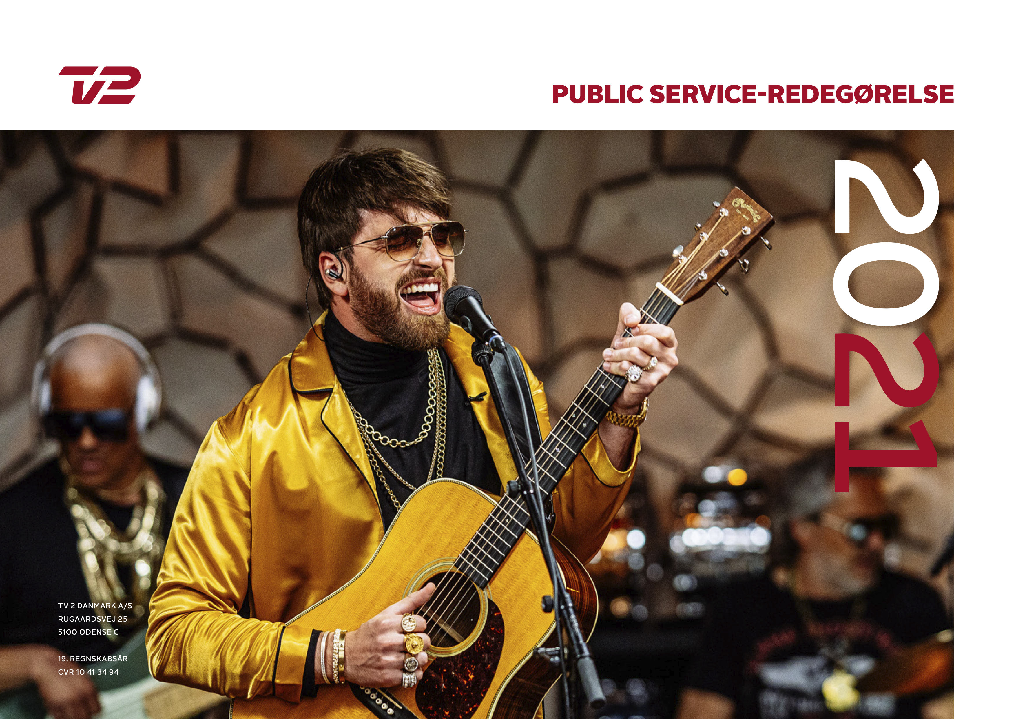 Coverbillede public service-redegørelse 2021