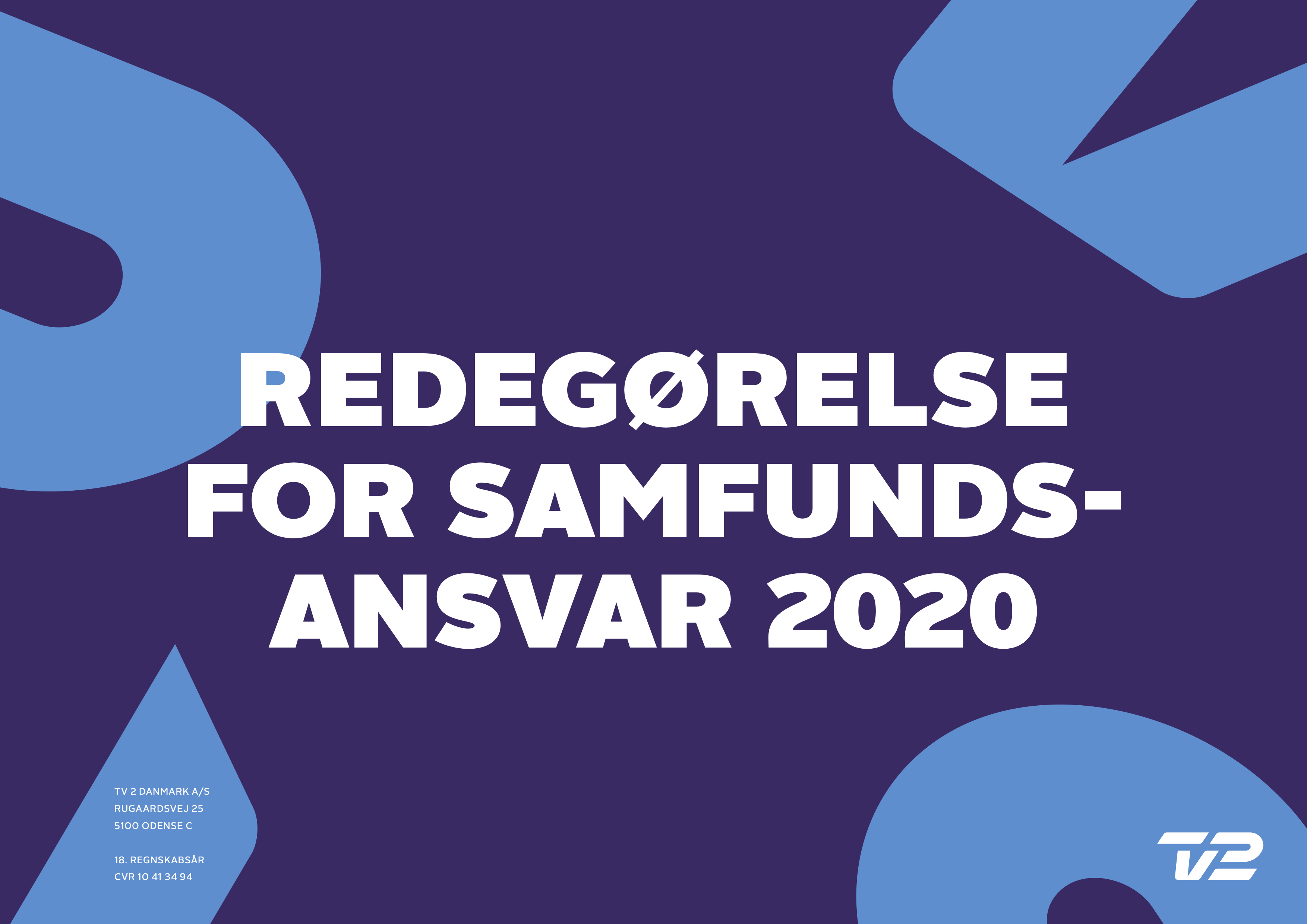 CSR-redegørelse 2020